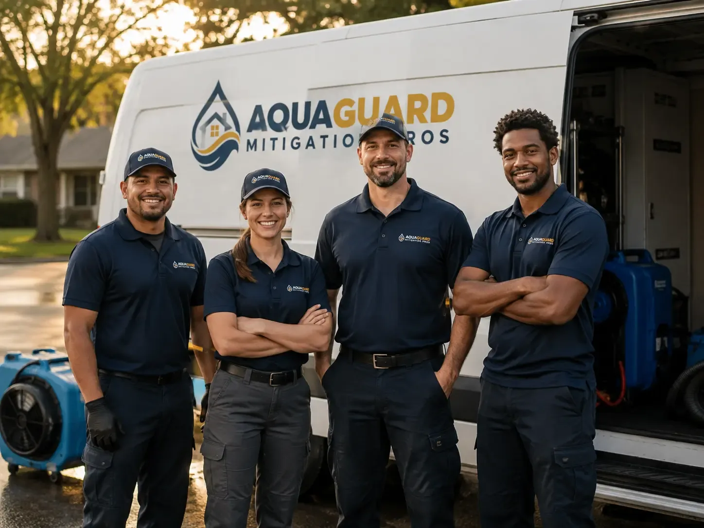 Water Damage Mitigation company in Milano, TX