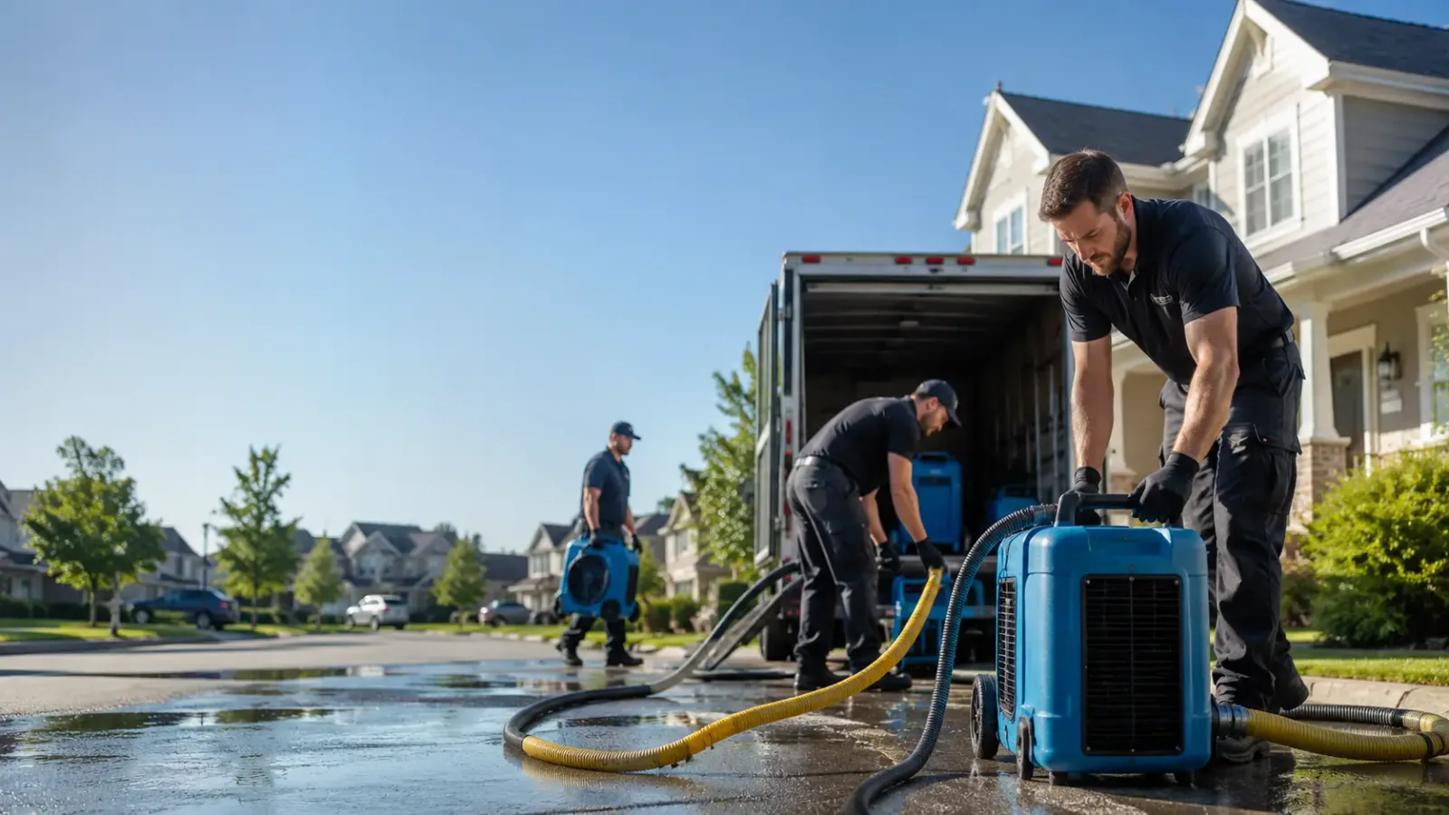 Water Damage Mitigation in Milano, TX